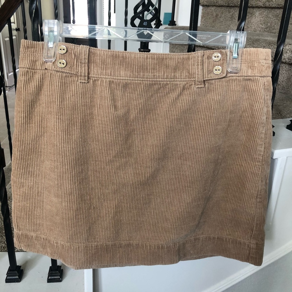 Ann Taylor Loft corduroy skirt